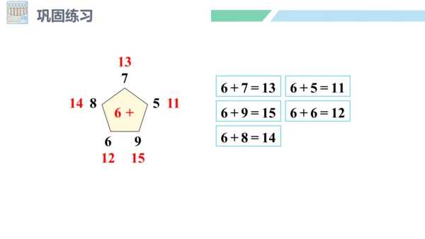 新人教版数学一年级上册8.5 练习二十一课件（25张PPT)