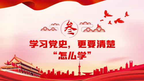 学百年党史守初心担使命建党100周年党课党建