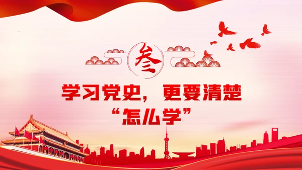 学百年党史守初心担使命建党100周年党课党建