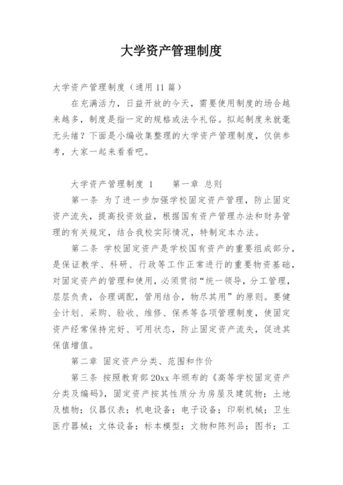 大学资产管理制度.docx