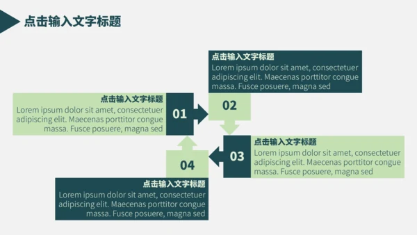 英语类专业毕业答辩通用PPT模板