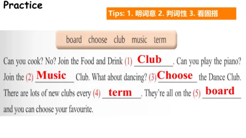 Module 2 What can you do Unit 1 课件