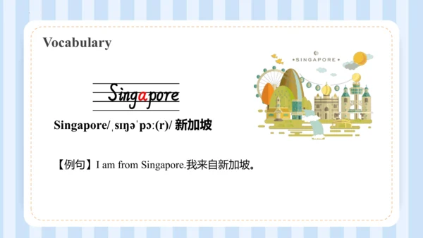 Unit 1 This is my new friend Lesson 1 - Lesson 2 课