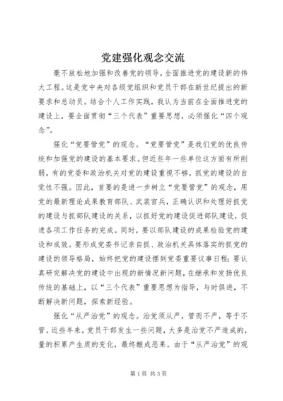 党建强化观念交流.docx