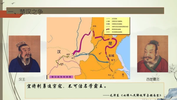 义务教育七年级历史上册2024年版第11课西汉建立和“文景之治”【课件】