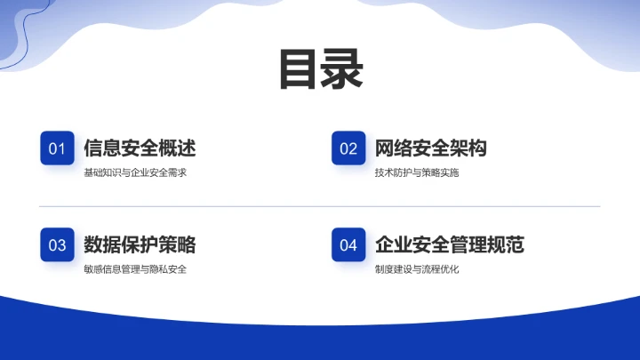 安全管理制度PPT模板