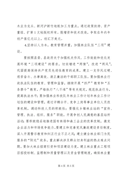 年林业工作计划 (2).docx