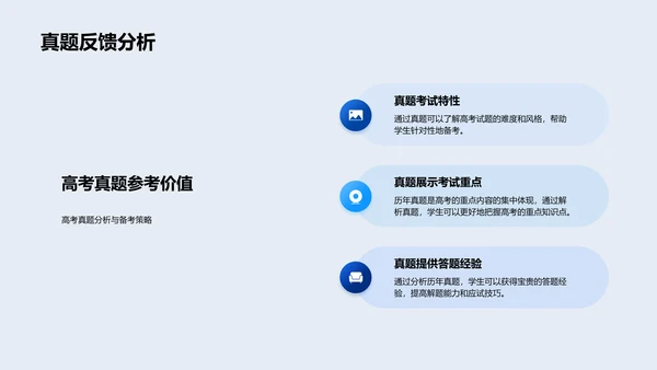 高考物理题解析报告PPT模板