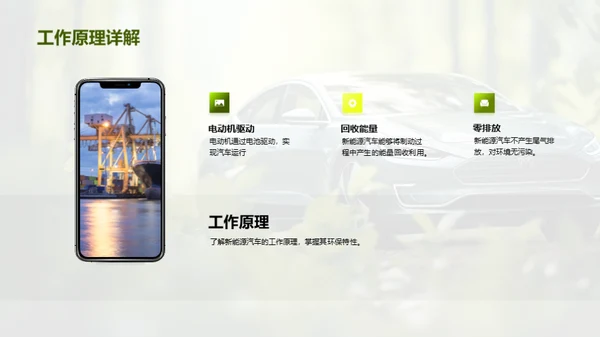 新能源汽车的绿色革命