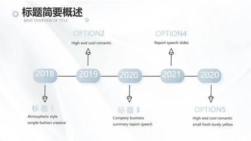 公司品牌介绍宣传策划方案工作总结动态PPT