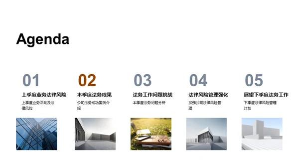 季度法务全景回顾