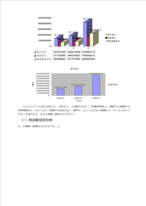 财务管理课程设计报告模板