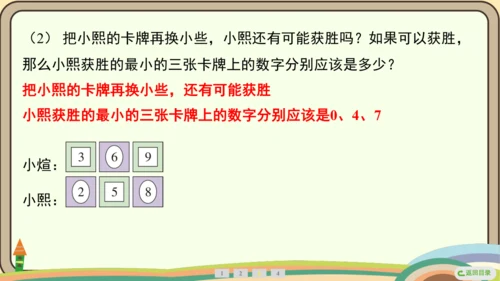 人教版数学四年级上册8.3 田忌赛马问题课件(共16张PPT)