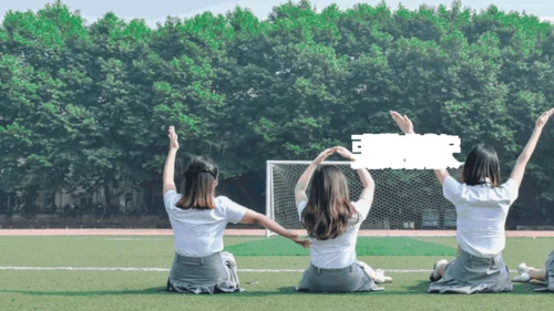 青春不毕业快闪动画通用PPT电子相册
