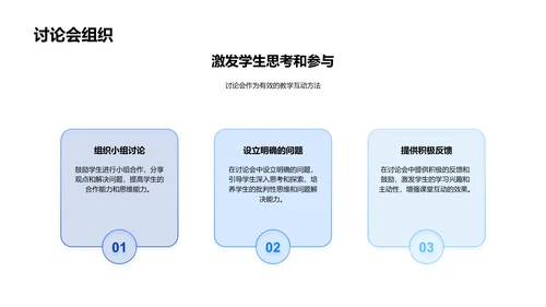 教师教学技能提升