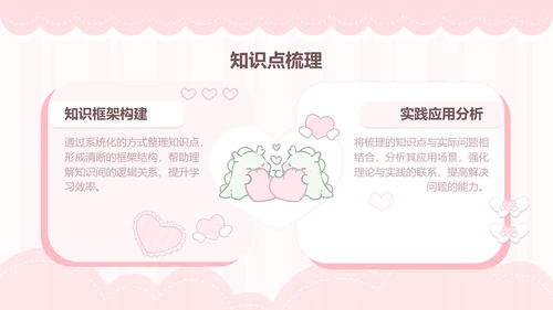 茶茶龙粉色卡通风学习总结