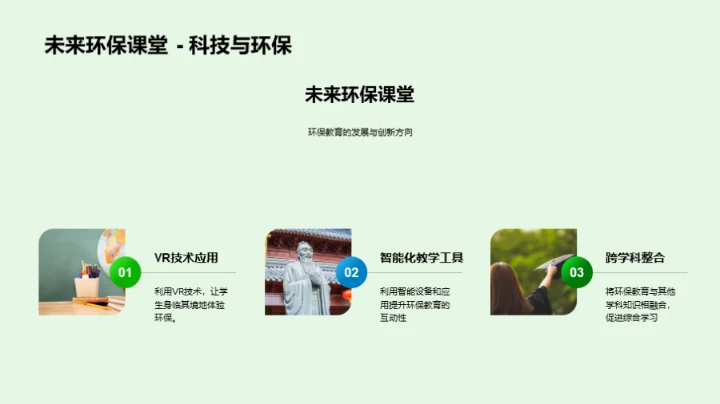 环保教育的实践与创新