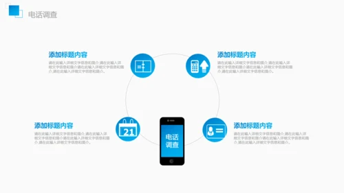 市调市场分析调查报告通用PPT模板