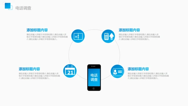 市调市场分析调查报告通用PPT模板