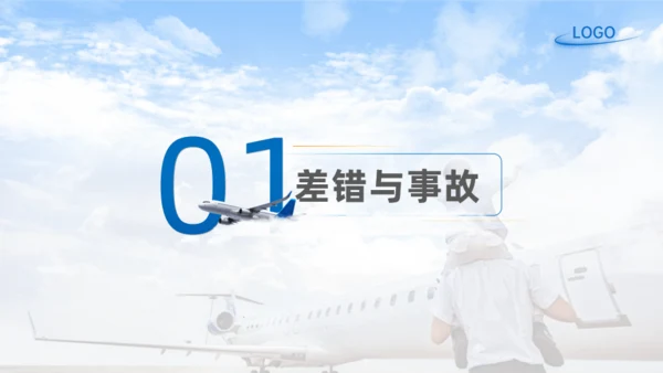 机场飞机机组资源管理航空工作汇报通用PPT模板