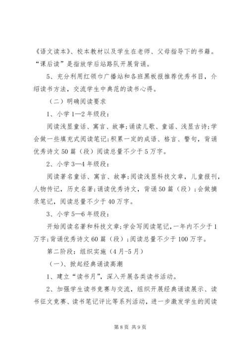 书香校园活动计划措施方案总结.docx