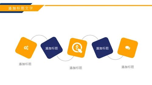 简约质感风格工作复盘总结PPT模板