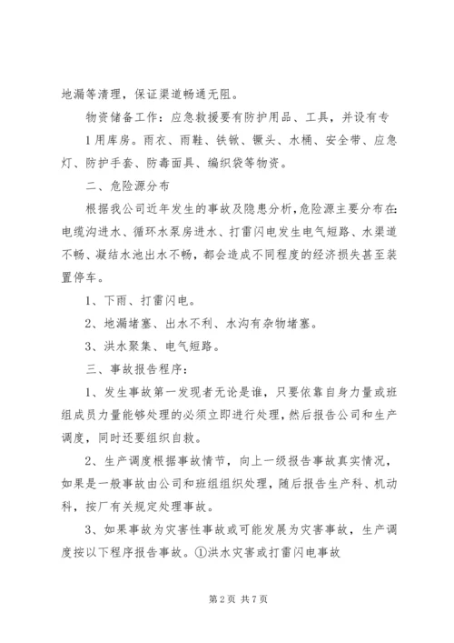 防汛抗洪工作预案 (4).docx