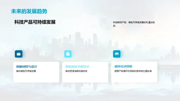 绿色科技新征程