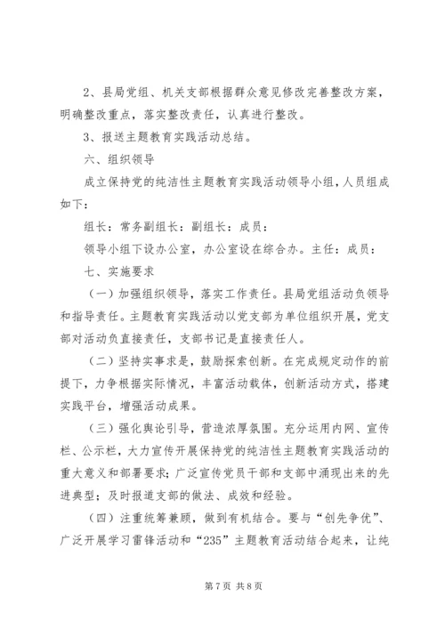 开展“保持党的纯洁性迎接党的十八大”2 (5).docx