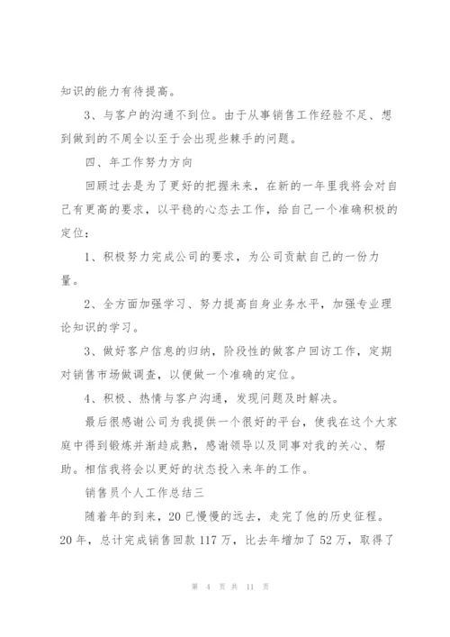 新员工保健品个人总结.docx