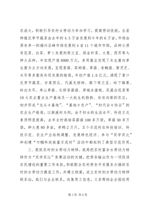 双学双比活动情况报告[小编整理] (5).docx