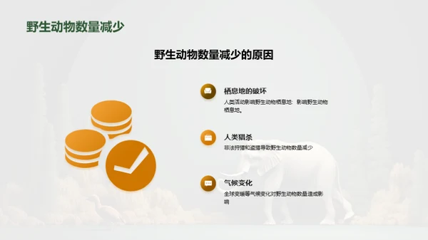 保护野生动物