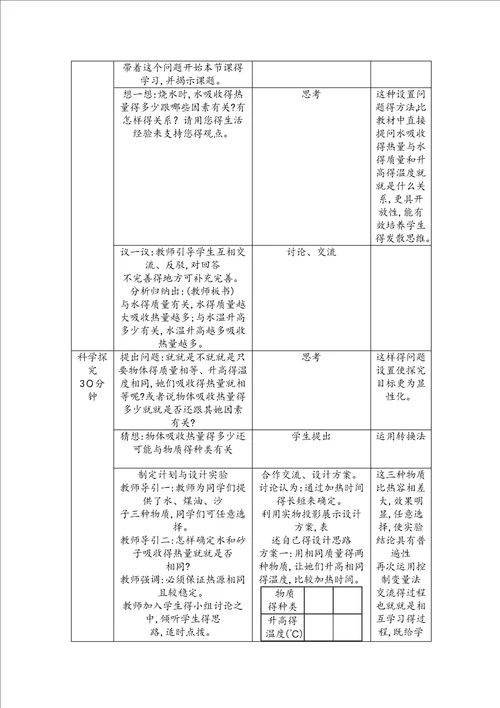 中学物理教学设计参赛范例