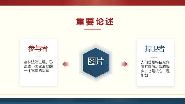 红色大气法律宪法宣传学习介绍PPT