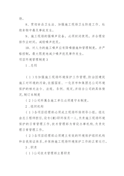项目环境管理制度.docx