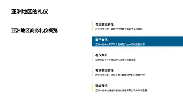 跨文化商务礼仪指南