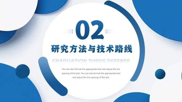 大学毕业论文答辩各专业通用PPT模版