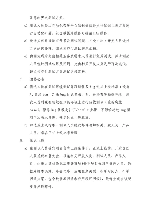 软件综合项目上线发布作业流程.docx