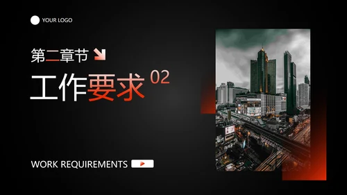 实景几何高级商务工作复盘总结报告PPT模板