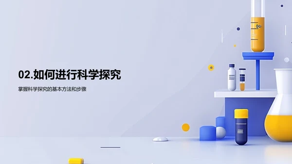 科学探究实践PPT模板