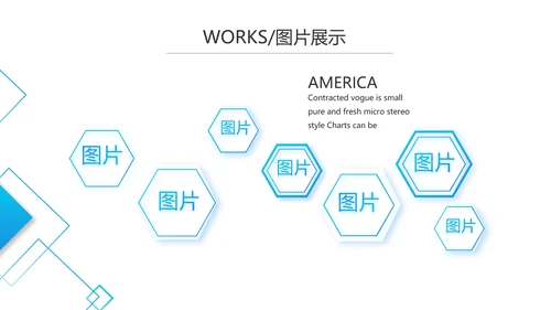 简约大气公司产品介绍宣传图片展示PPT动态