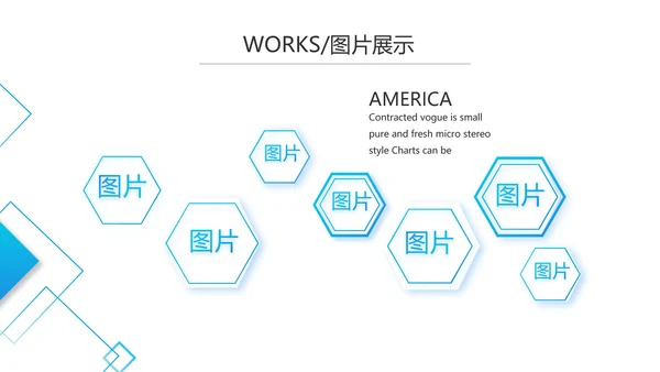 简约大气公司产品介绍宣传图片展示PPT动态