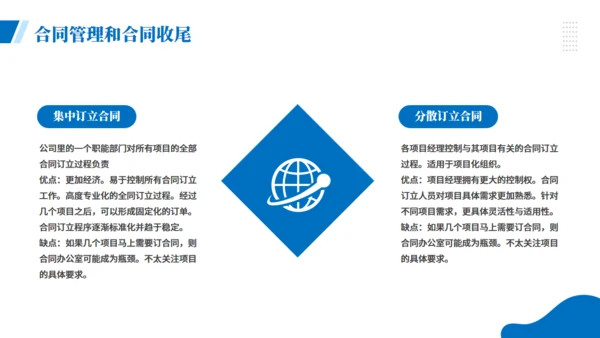 项目企业采购管理培训商务风通用PPT模板