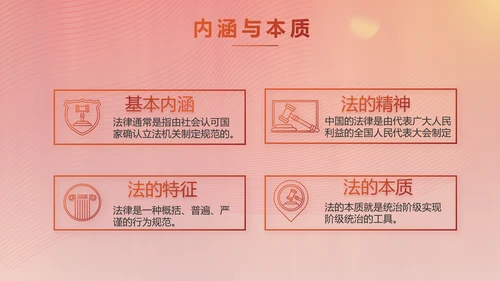 弘扬宪法精神树立宪法权威动态PPT模板