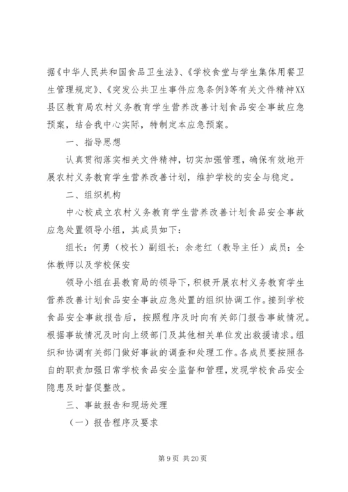 营养改善计划应急预案20XX年.docx