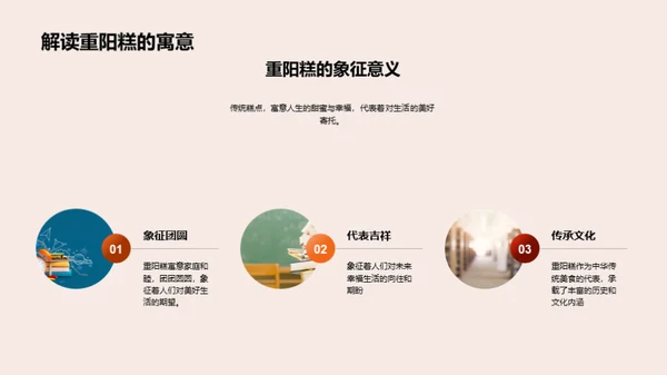 重阳糕：食文化寓意