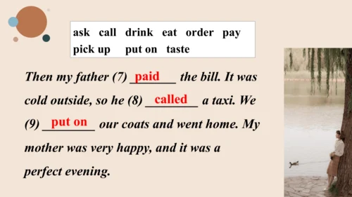 Module 6 Eating together Unit 3 Language in use  课
