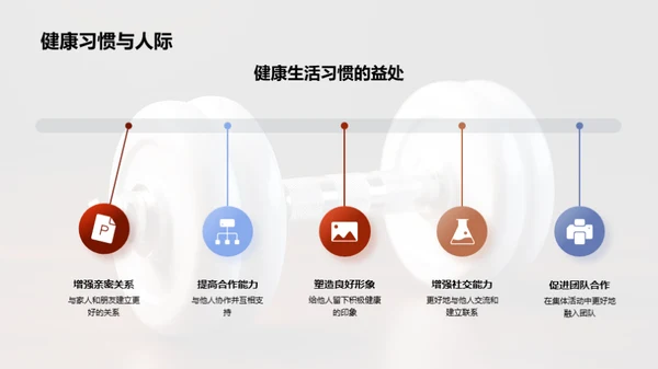 健康生活的追求与实践