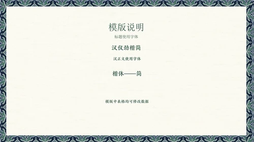 古建故宫旅游胜地景点介绍通用PPT模板