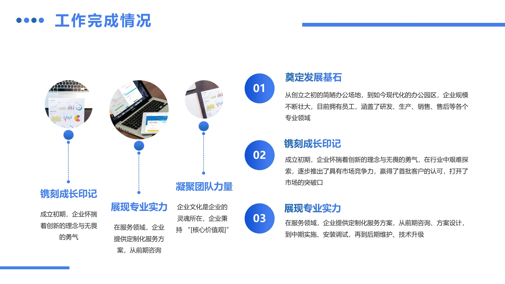 现代风含图片PPT列表